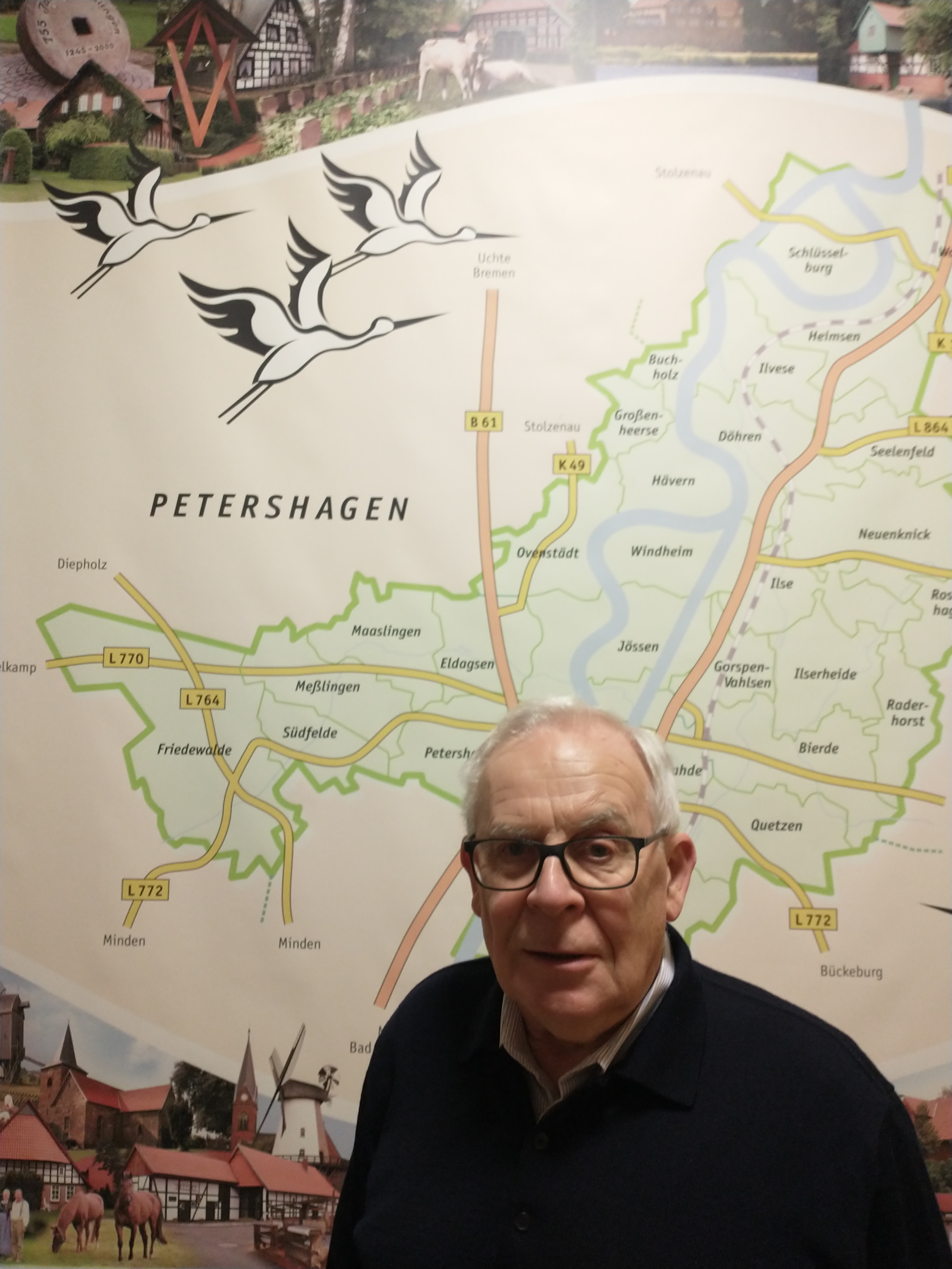 Günter Wehmeyer Fraktionsvorsitzender FDP Petershagen