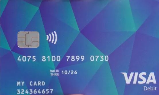 Beispiel Bezahlkarte