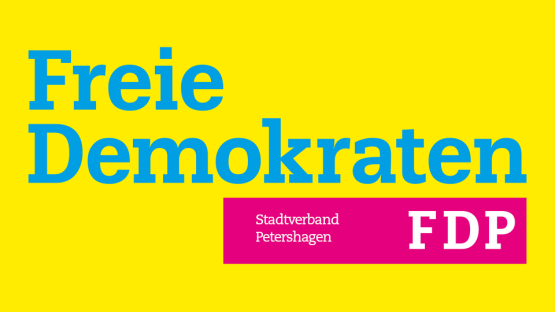 LOGO FDP Stadtverband Petershagen a. d. Weser