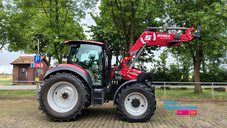 Trecker Case IH Vestrum 130