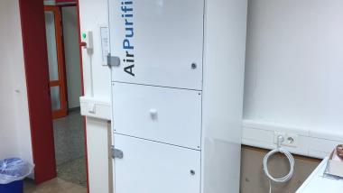 Luftreinigungsgerät für Innenräume