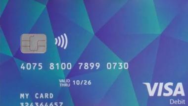 Beispiel Bezahlkarte