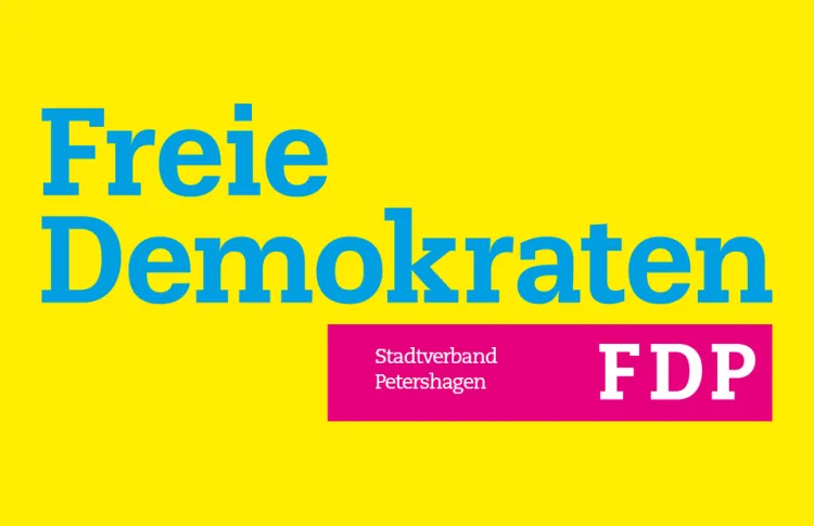 LOGO FDP Stadtverband Petershagen a. d. Weser